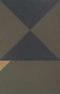 Mira Schendel - Untitled (Série Ouro)