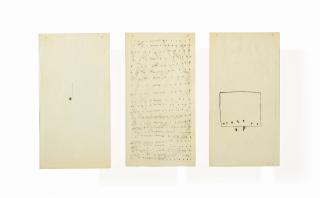 Mira Schendel - Untitled (Triptych)
