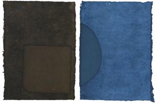 Mira Schendel - Untitled (Two Works)