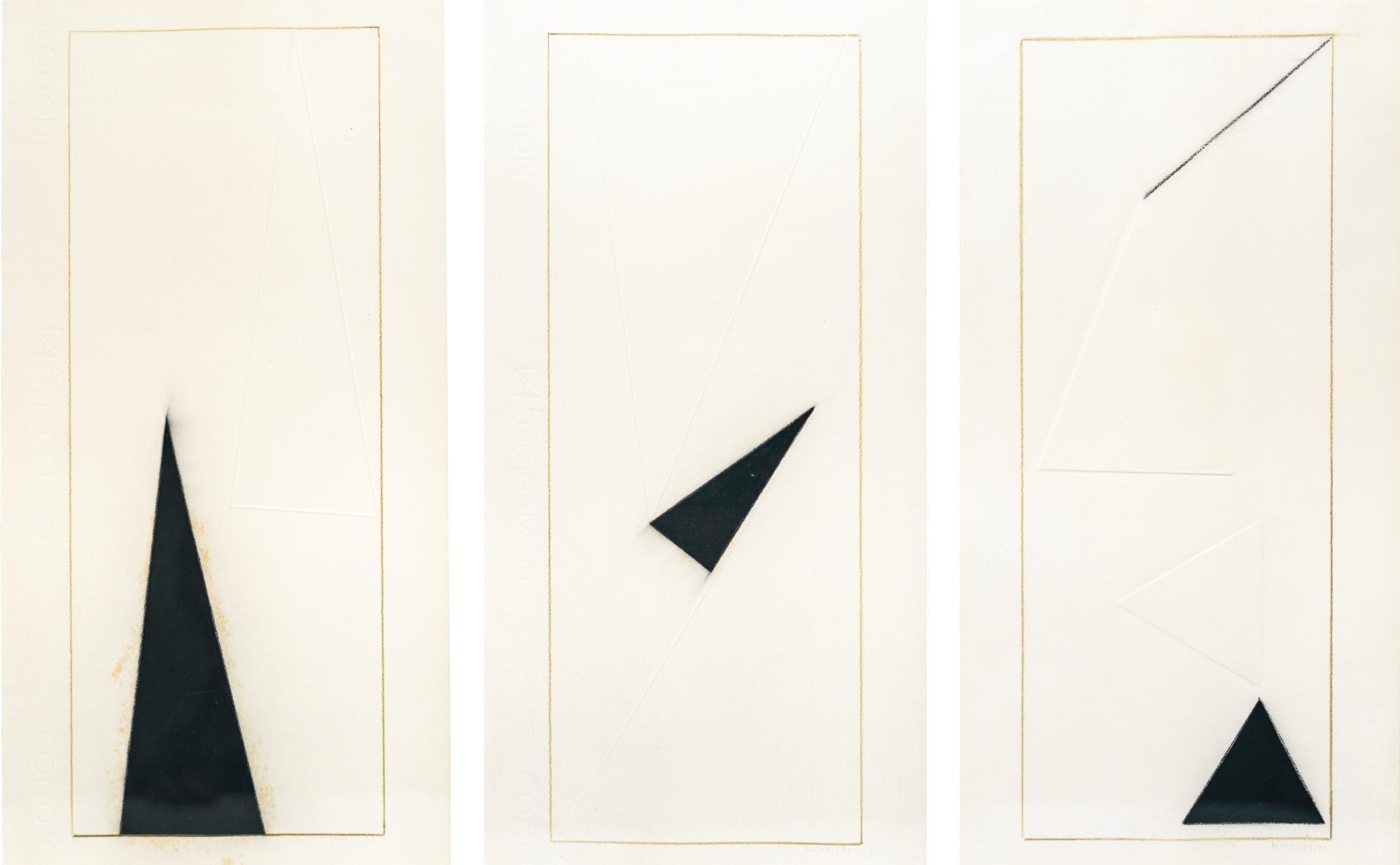 Mira Schendel - Untitled