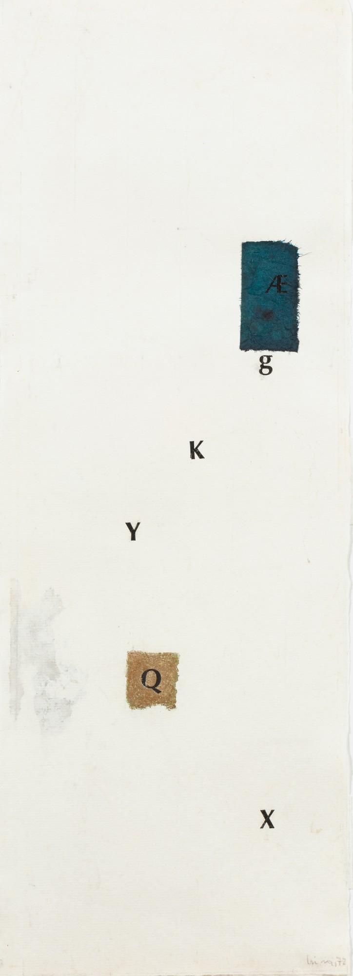 Mira Schendel - Untitled