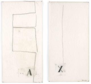 Mira Schendel - Untitled