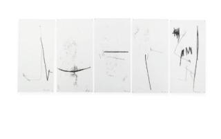 Mira Schendel - Untitled