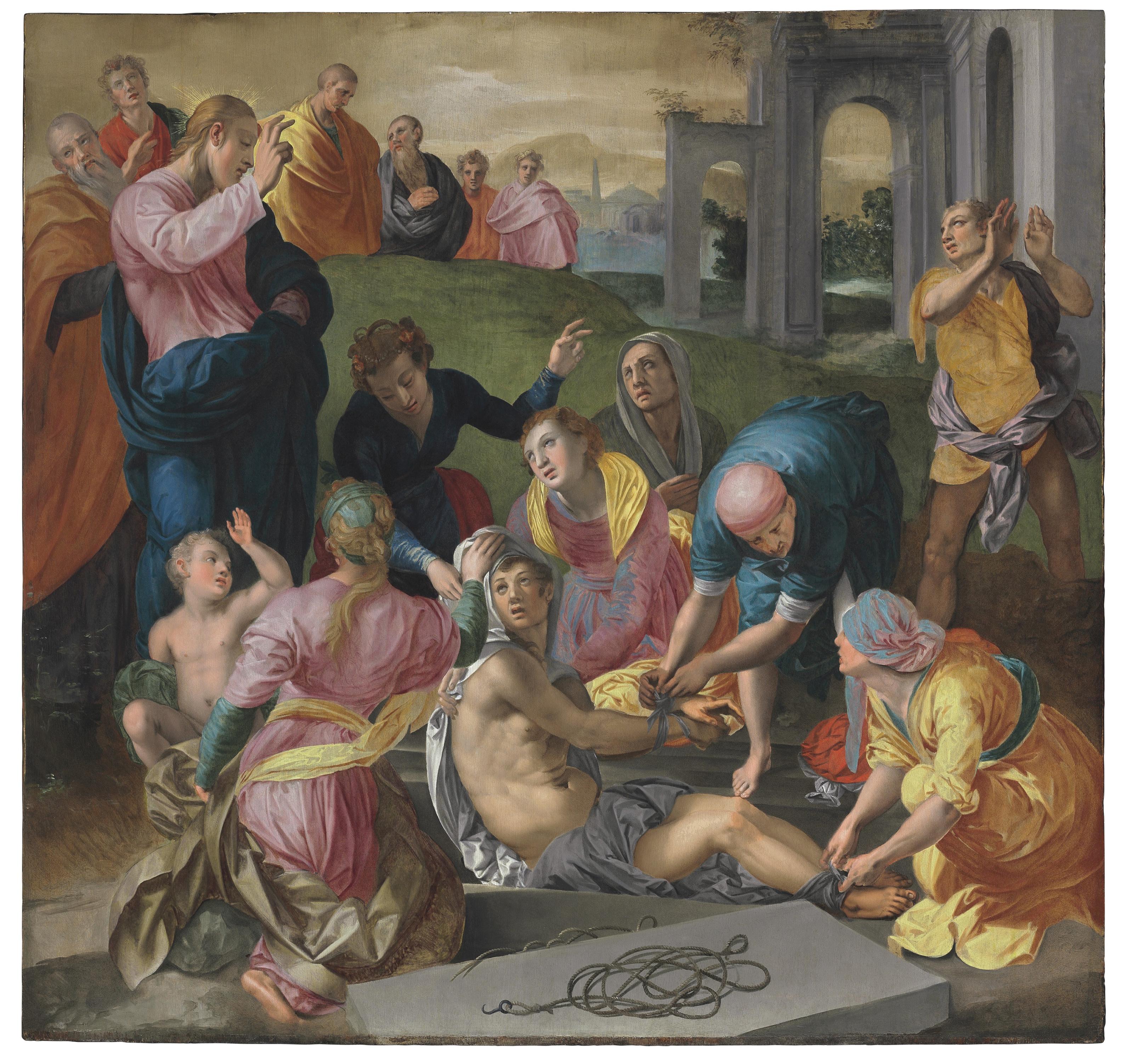 Mirabello Cavalori - The Raising of Lazarus