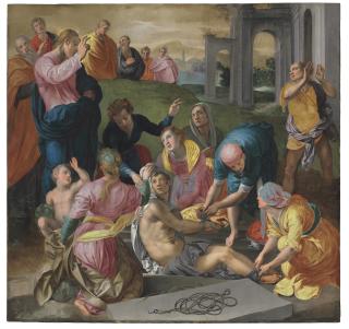 Mirabello Cavalori - The Raising of Lazarus