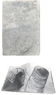 Miriam Cahn - Abschied Vom Griechischen Mann/Mensch, 11.07.1980