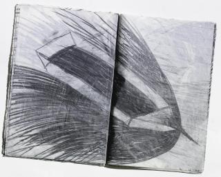 Miriam Cahn - Abschied vom griechischen Mann/Mensch, 11. Juli 1980