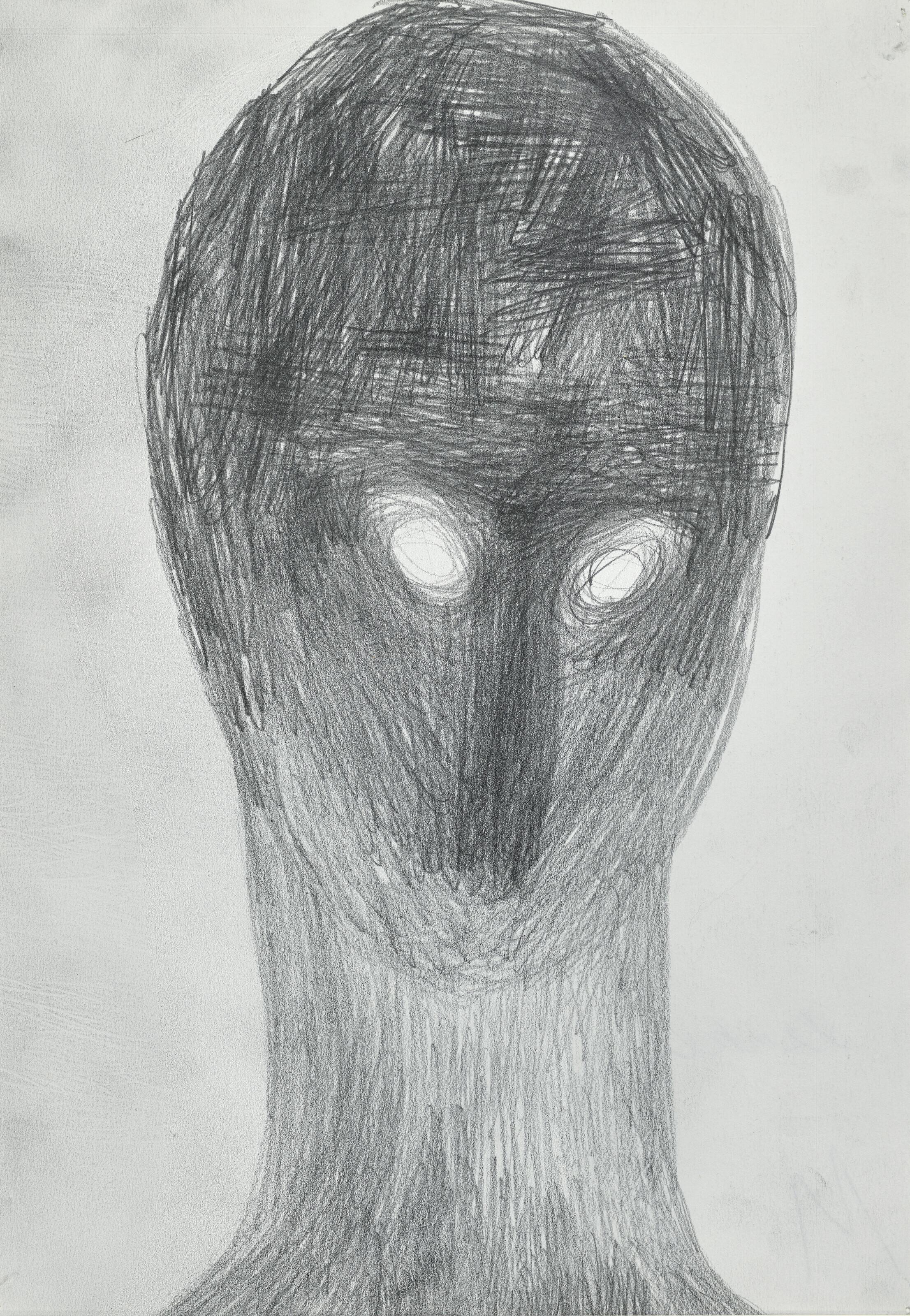 Miriam Cahn - Denken, 8.4.06 (Think, 8.4.06)