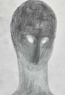 Miriam Cahn - Denken, 8.4.06 (Think, 8.4.06)