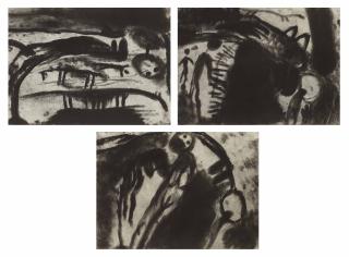 Miriam Cahn - Fehlende Konzentration, 25.10.1985