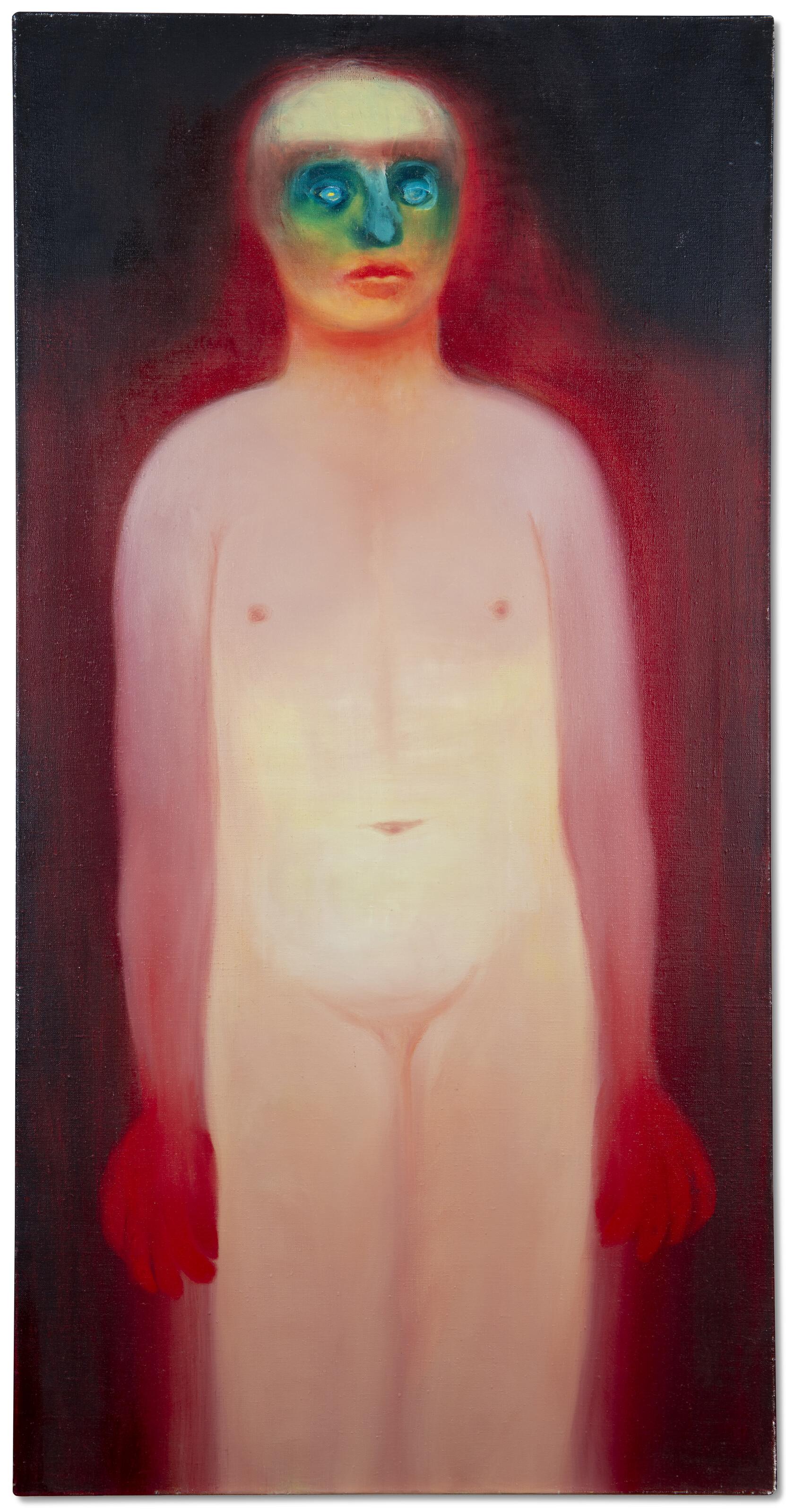 Miriam Cahn - (gebet / unklar) in die zukunft, 18.11.1997 + 24.11.2002 ((Prayer / Unclear) in the Future, 18.11.1997 + 24.11.2002)