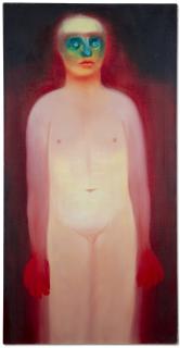 Miriam Cahn - (gebet / unklar) in die zukunft, 18.11.1997 + 24.11.2002 ((Prayer / Unclear) in the Future, 18.11.1997 + 24.11.2002)