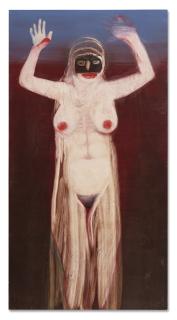 Miriam Cahn - gezeichnet 17.6. + 3.7.2018 (drawn 17.6. + 3.7.2018)