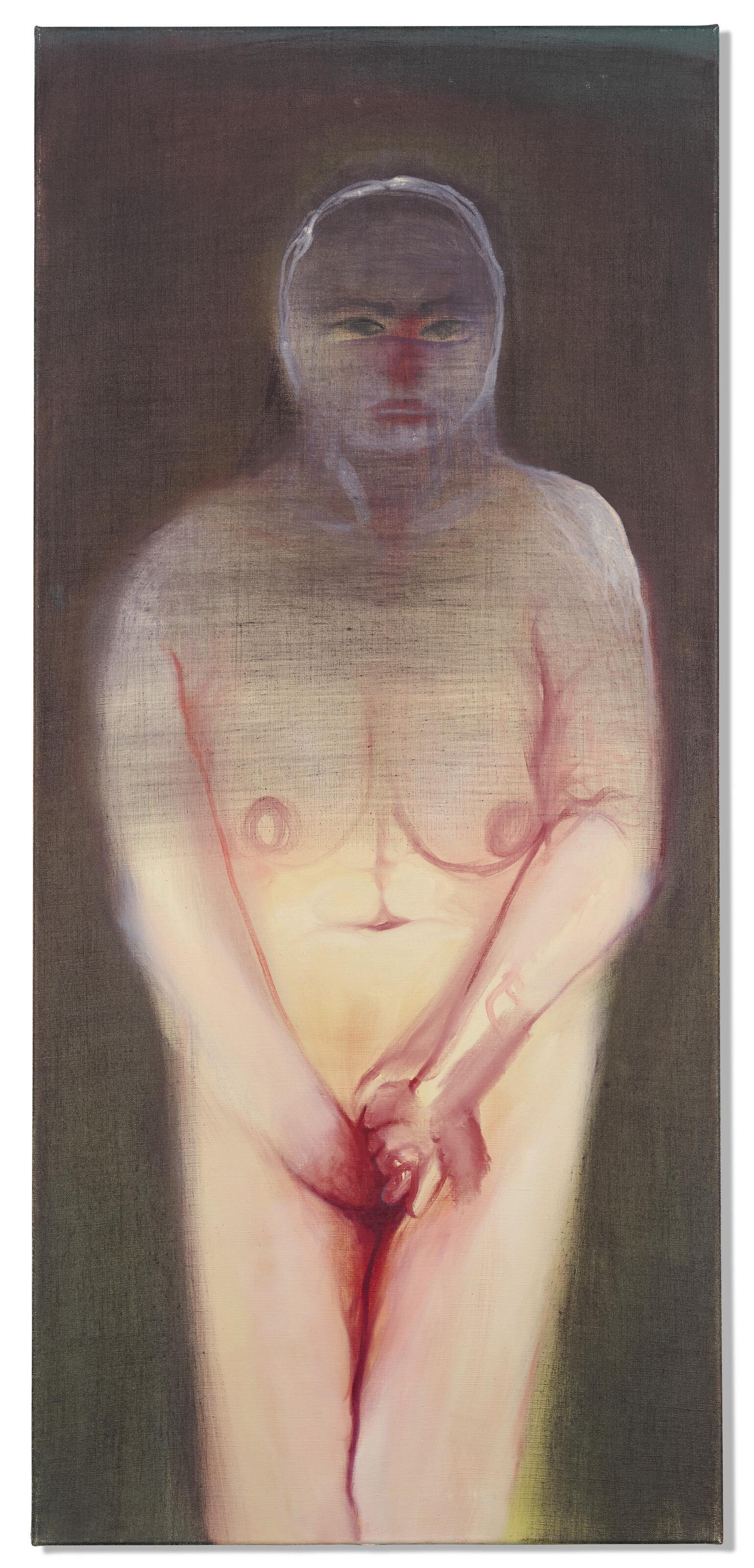 Miriam Cahn - gezeichnet 6.+ 9./20.9.16 (drawn 6.+ 9./20.9.16)