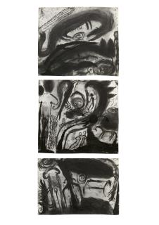 Miriam Cahn - L.I.S. mit den Kindern und Tieren