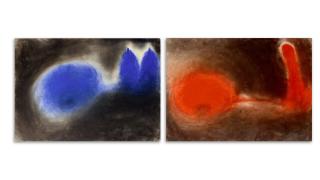 Miriam Cahn - träumen (bl.arb.) 5.11.92