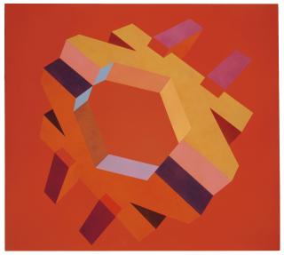 Miriam Schapiro - Docking #2