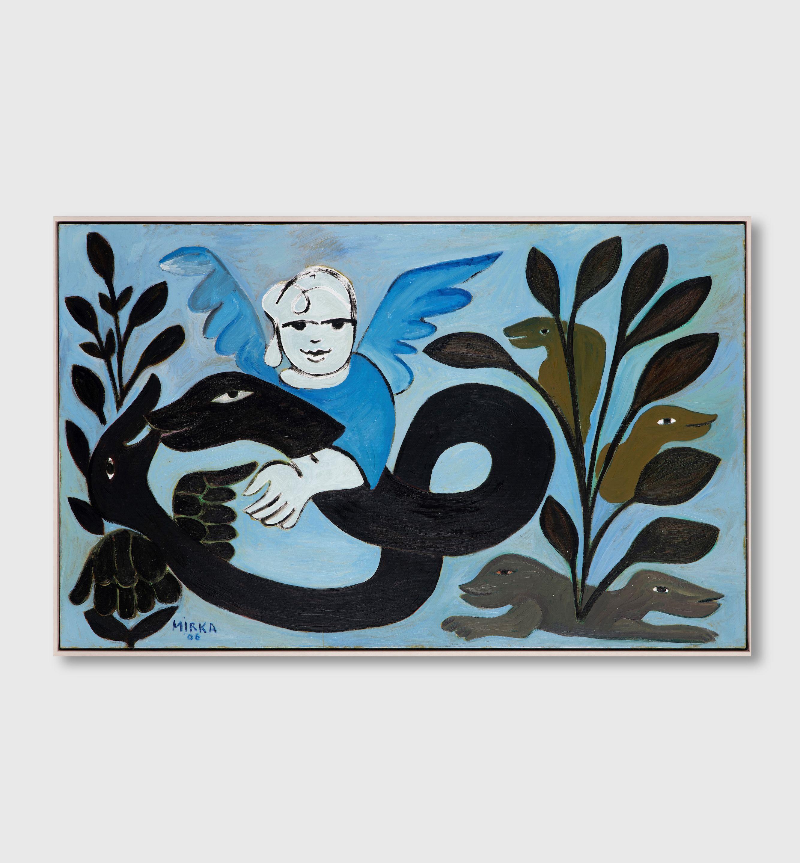 Mirka Madeleine Mora - Blue Angel, 2006