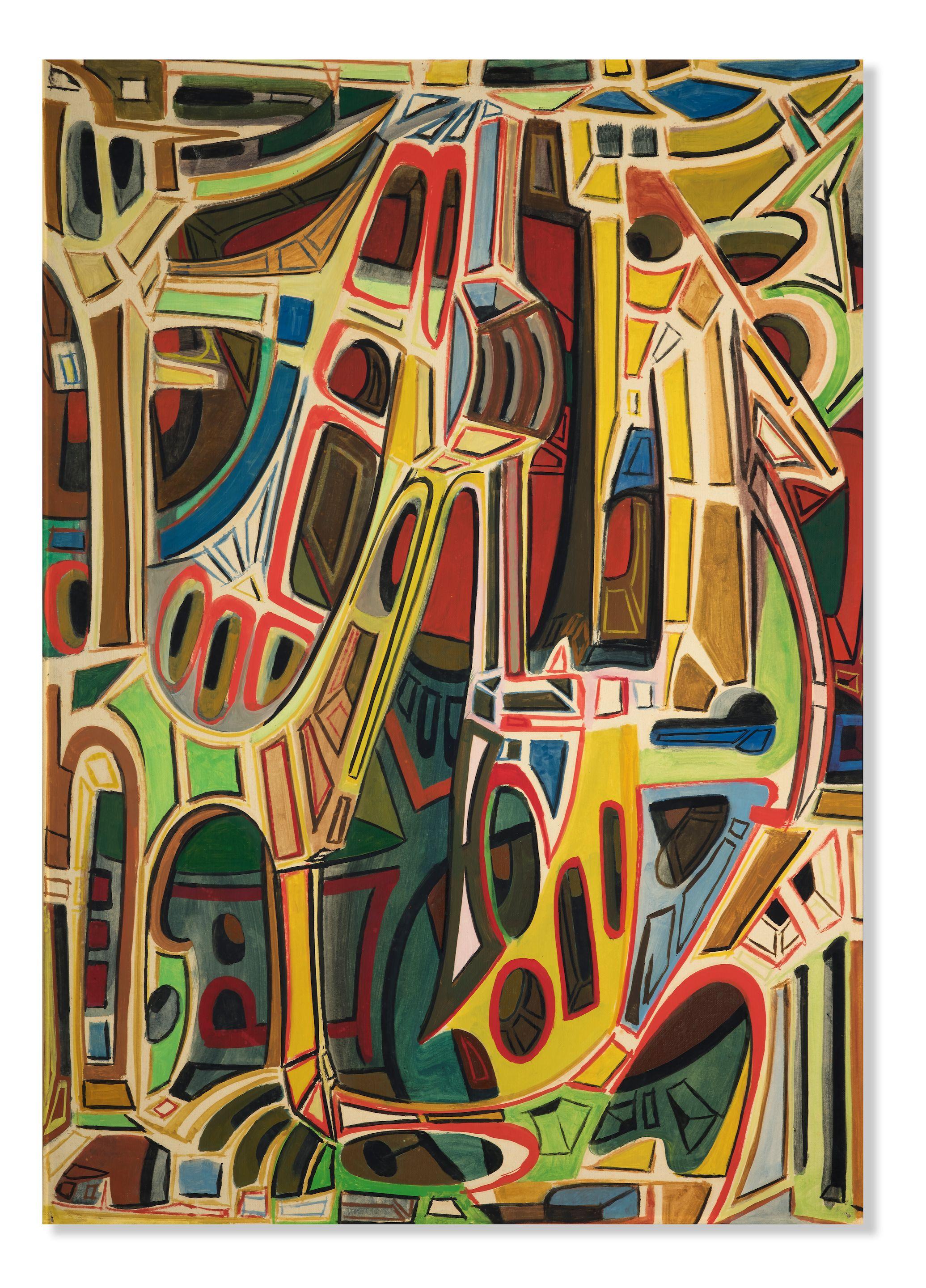 Mirko Basaldella - Antro della Sibilla