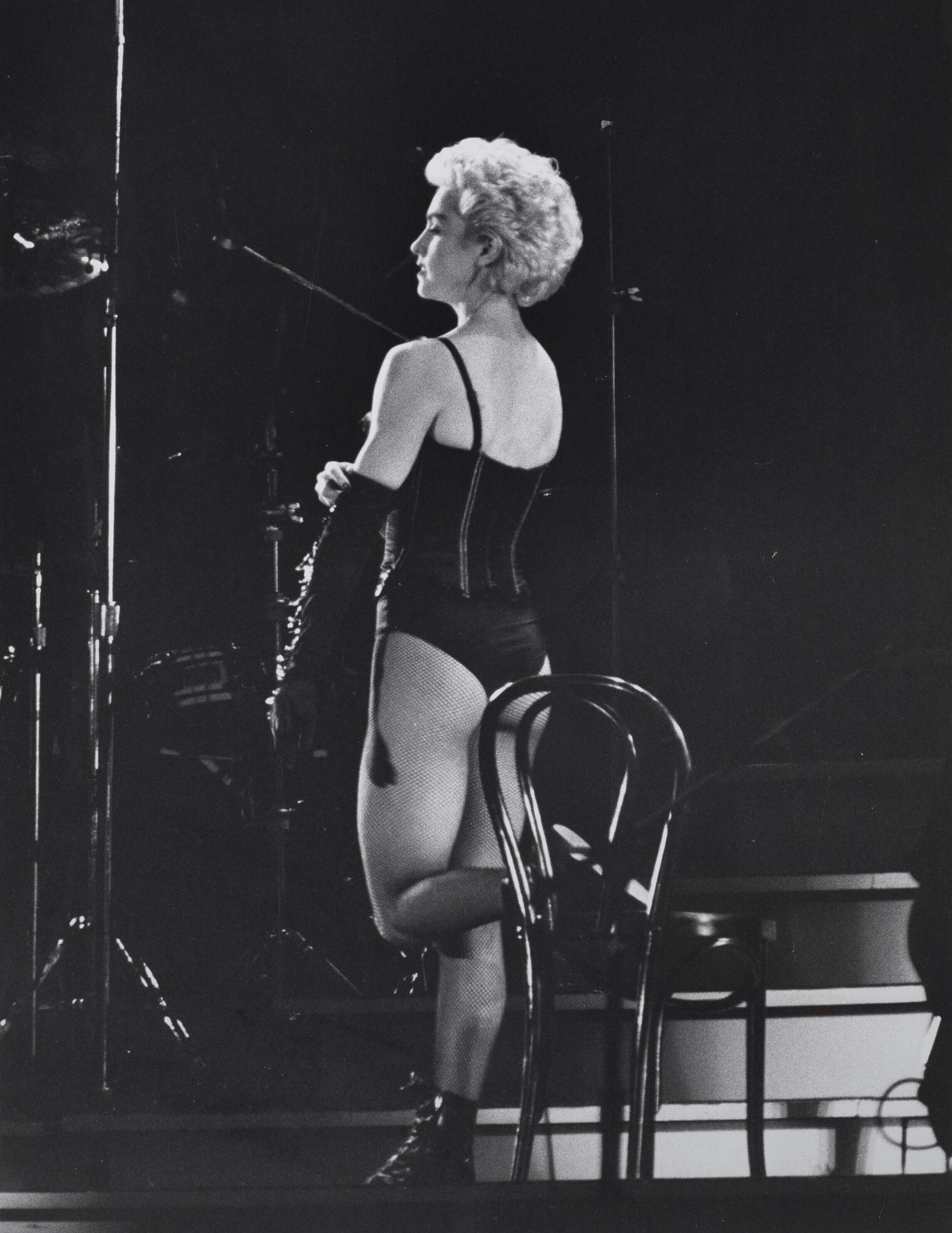 Mirko Krizanovic - Madonna Ciccone, Frankfurt am Main, 1987