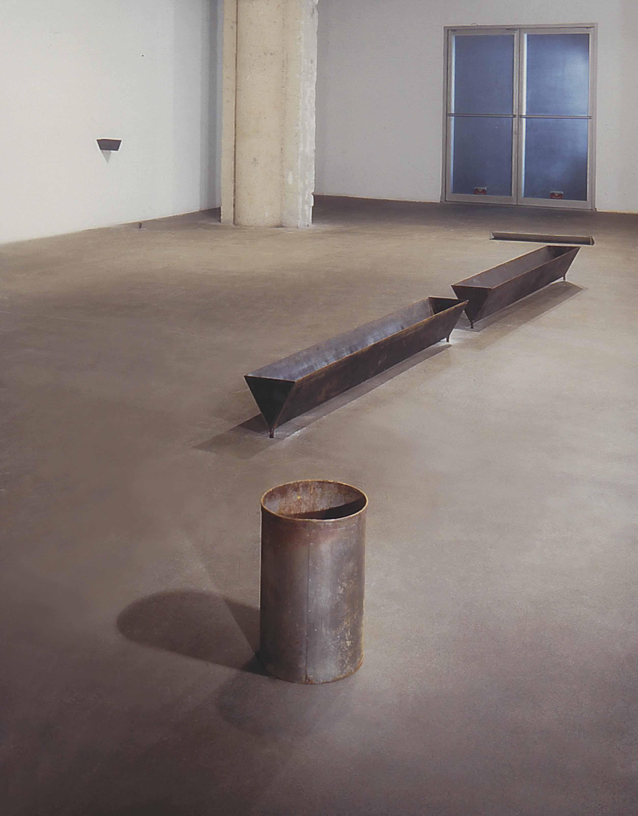 Miroslav Balka - 95 x 13 x 8, 190 x 24 x 28, 190 x 25 x 28, 39 x 26 x 26