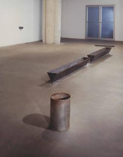 Miroslav Balka - 95 x 13 x 8, 190 x 24 x 28, 190 x 25 x 28, 39 x 26 x 26