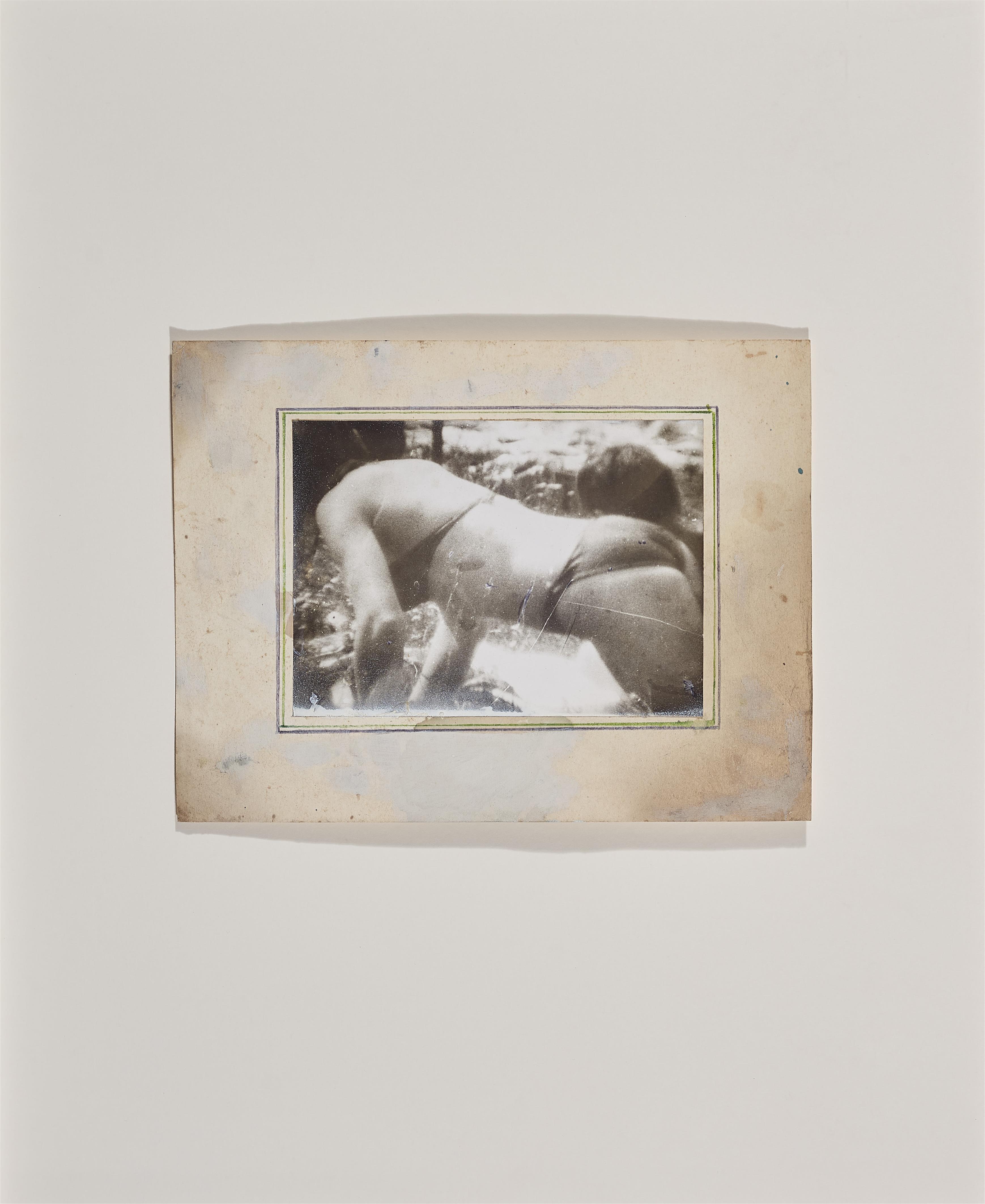 Miroslav Tichý - Ohne Titel