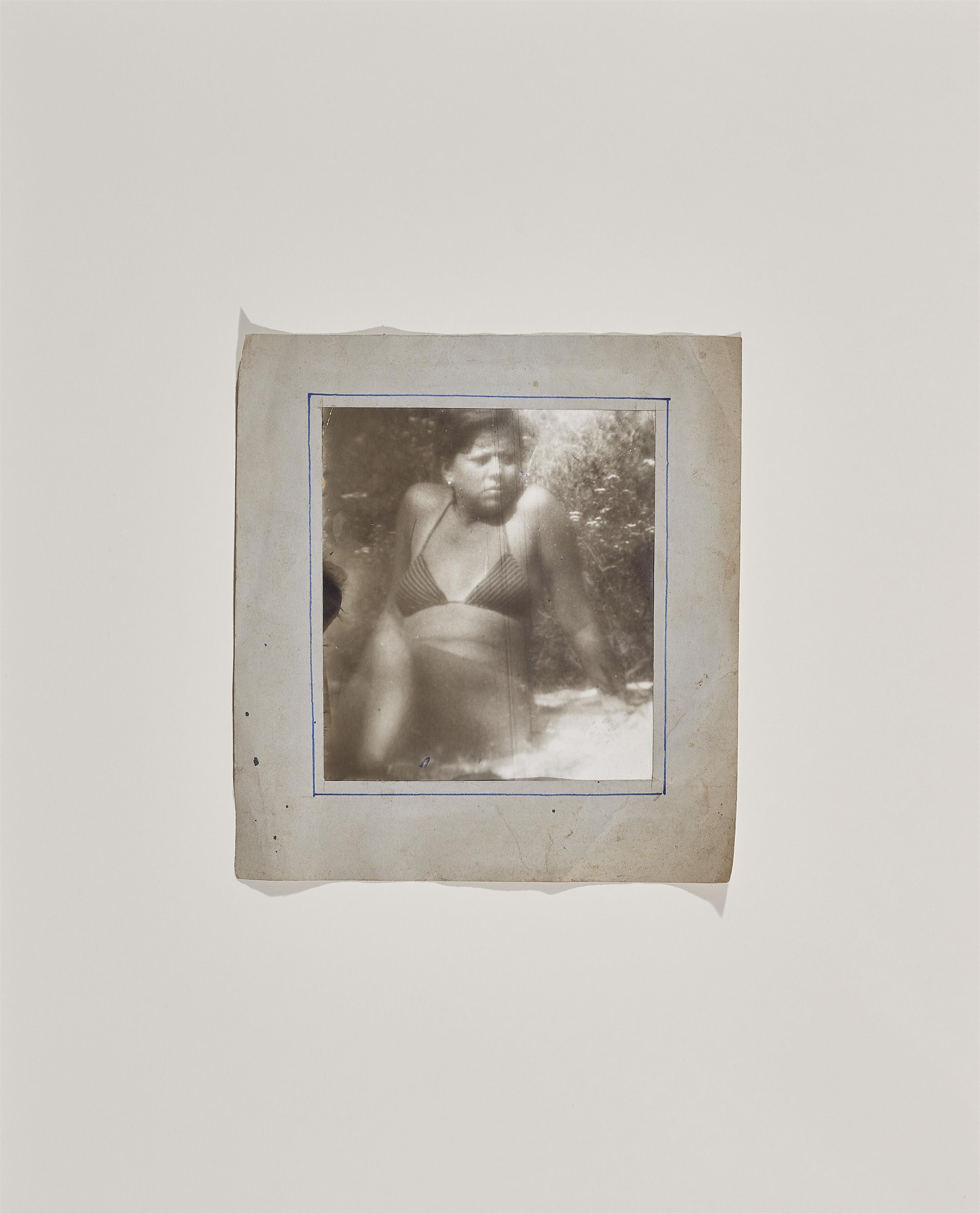 Miroslav Tichý - Ohne Titel