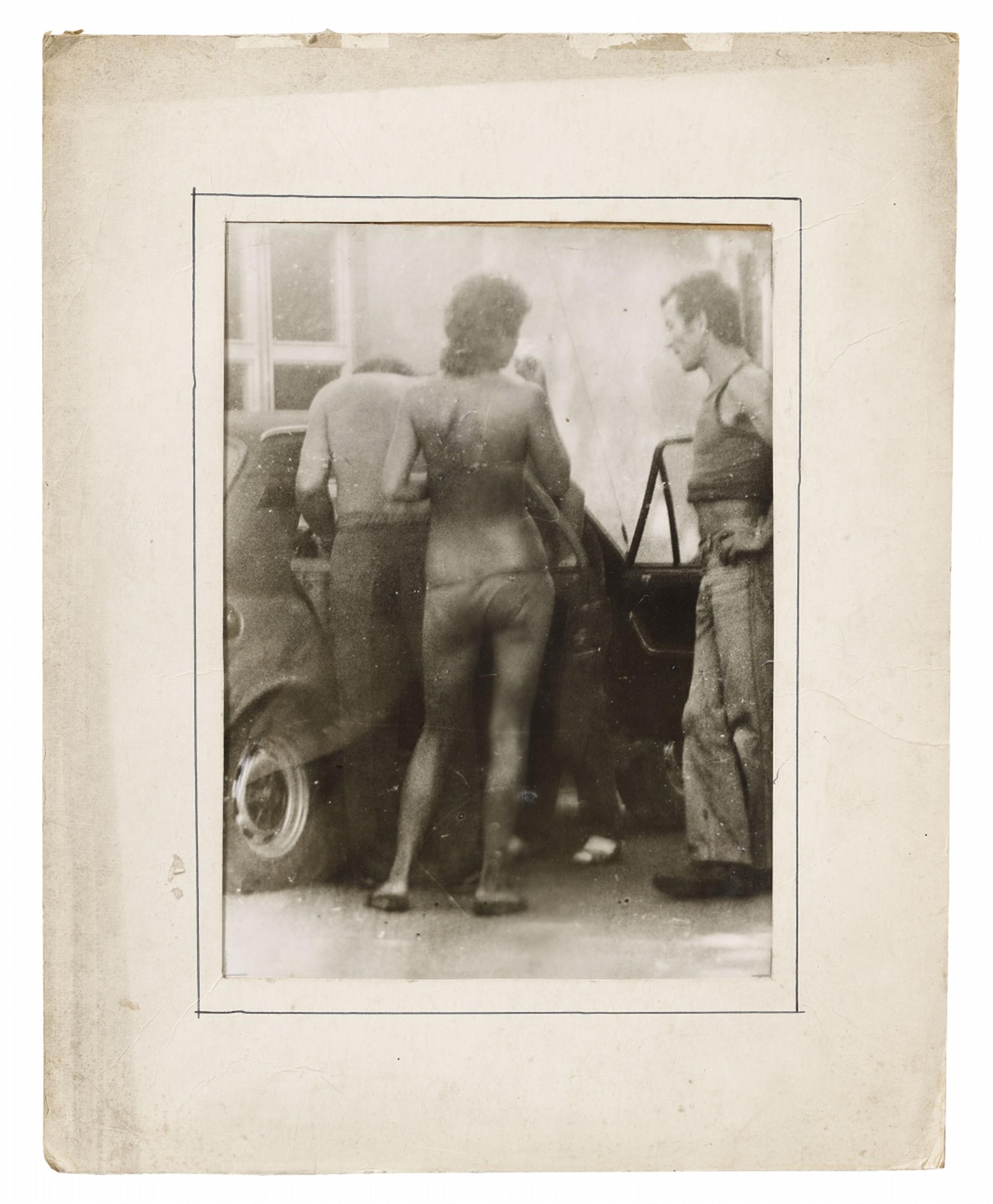 Miroslav Tichý - Ohne Titel