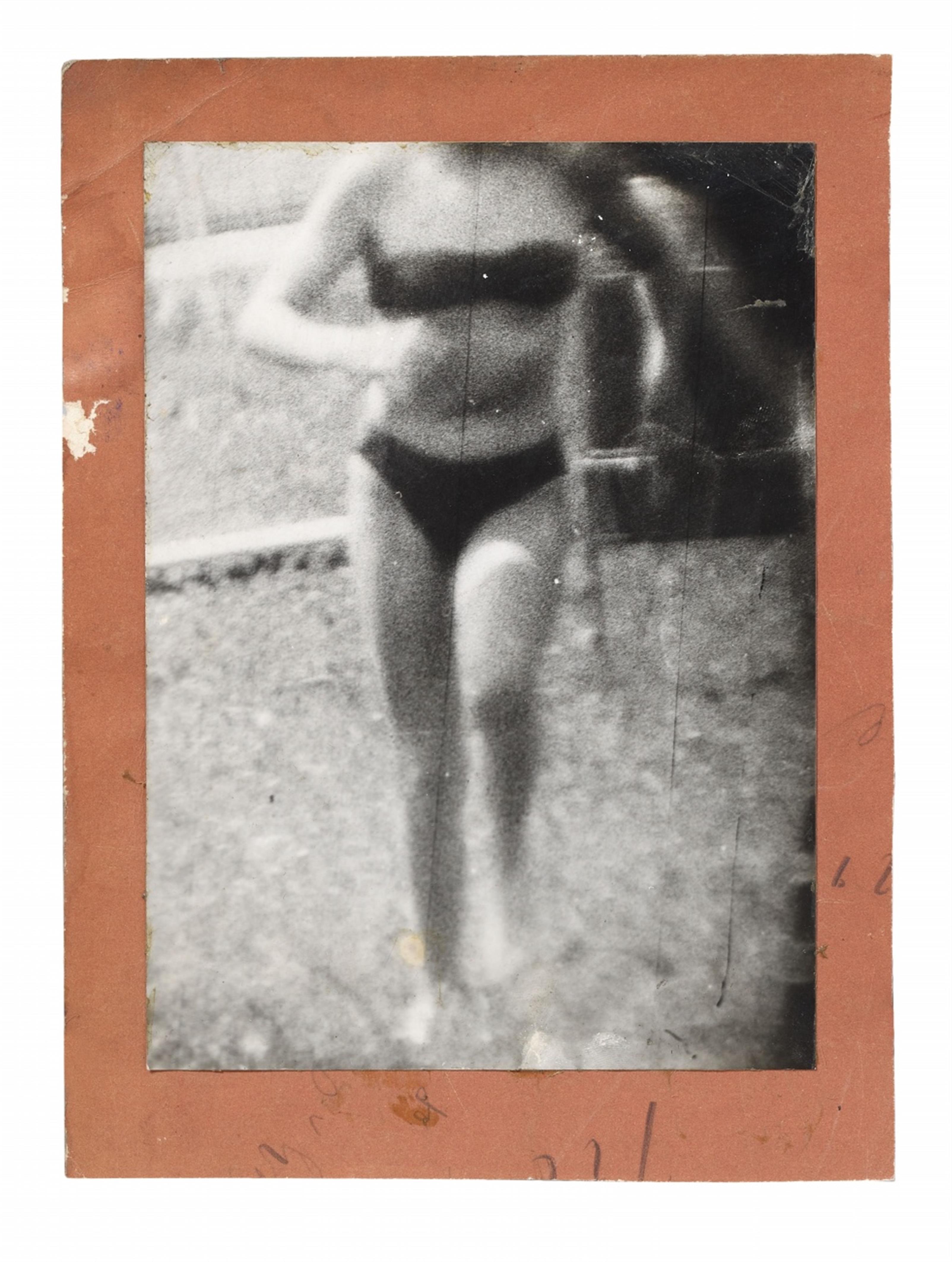 Miroslav Tichý - Ohne Titel