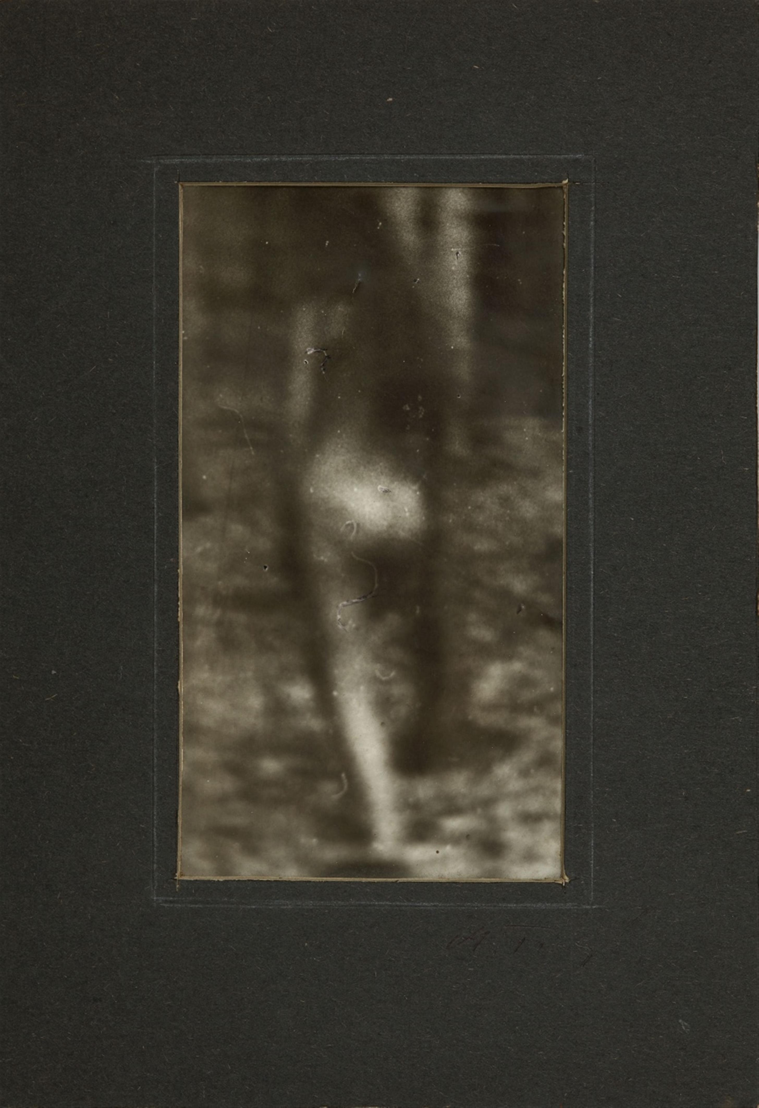 Miroslav Tichý - Ohne Titel