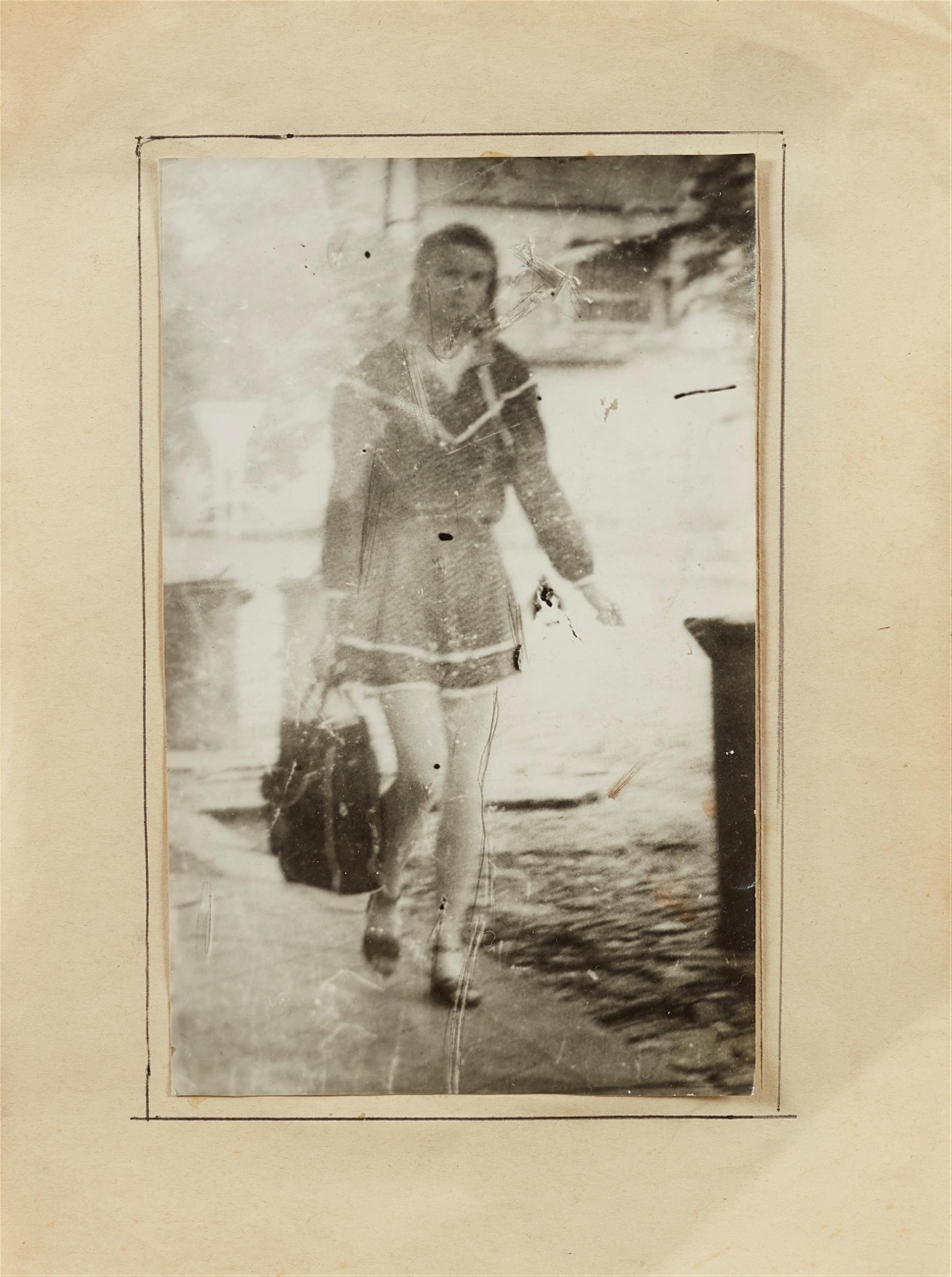 Miroslav Tichý - Ohne Titel