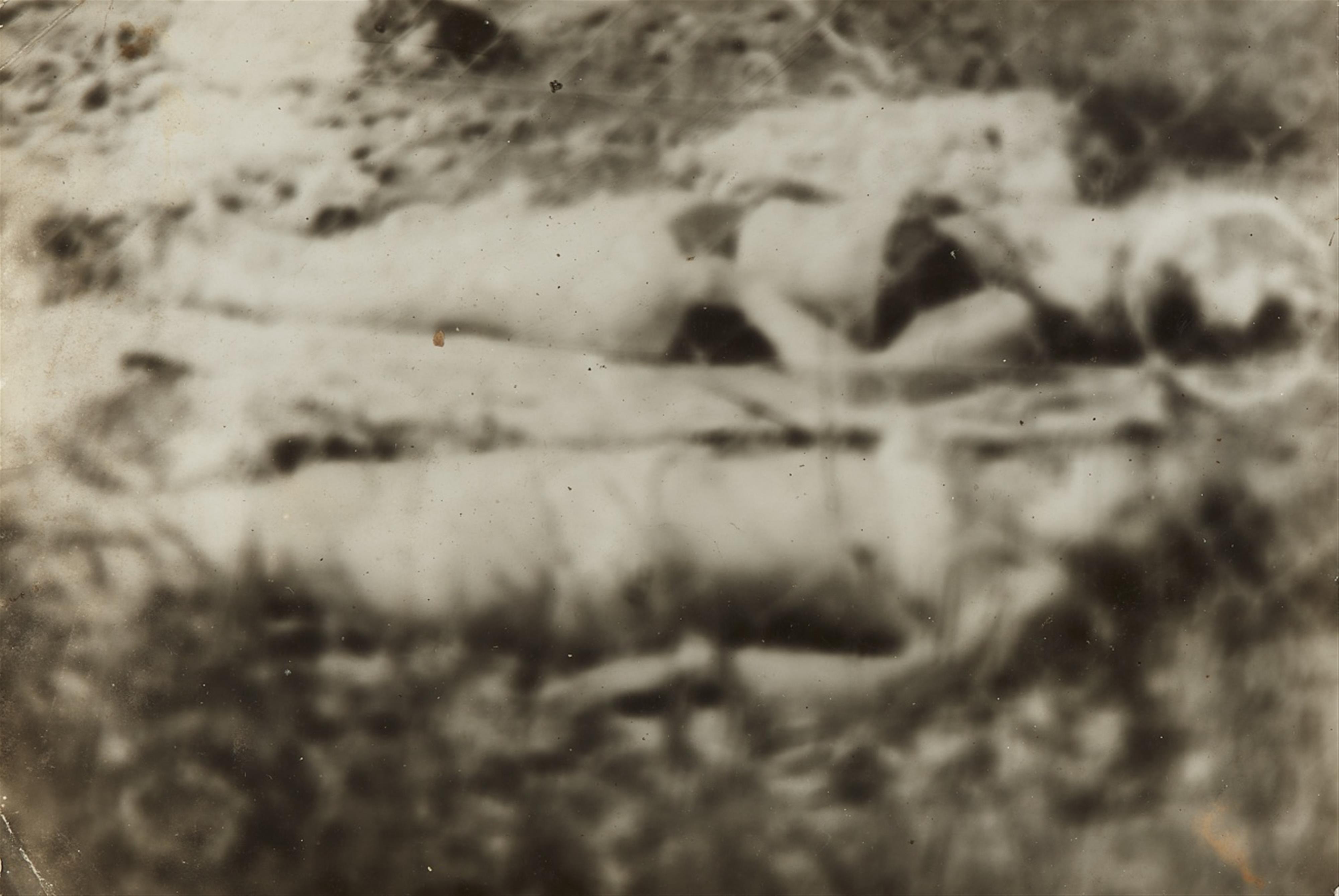 Miroslav Tichý - Ohne Titel