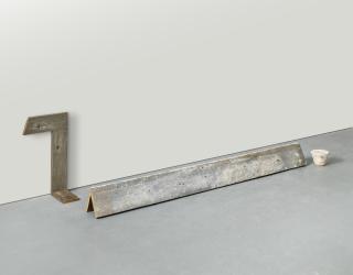 Miroslaw Balka - 183 x 16.5 x 16, 54.5 x 31 x 19, ø8 x 10 x ø14