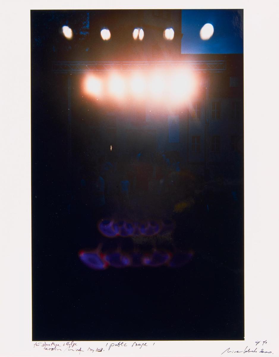 Mischa Kuball - Public stage