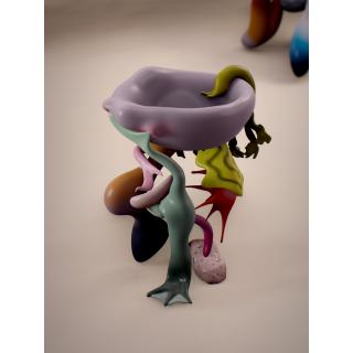 Misha Kahn - Bounty’s Basin (Bird Bath)