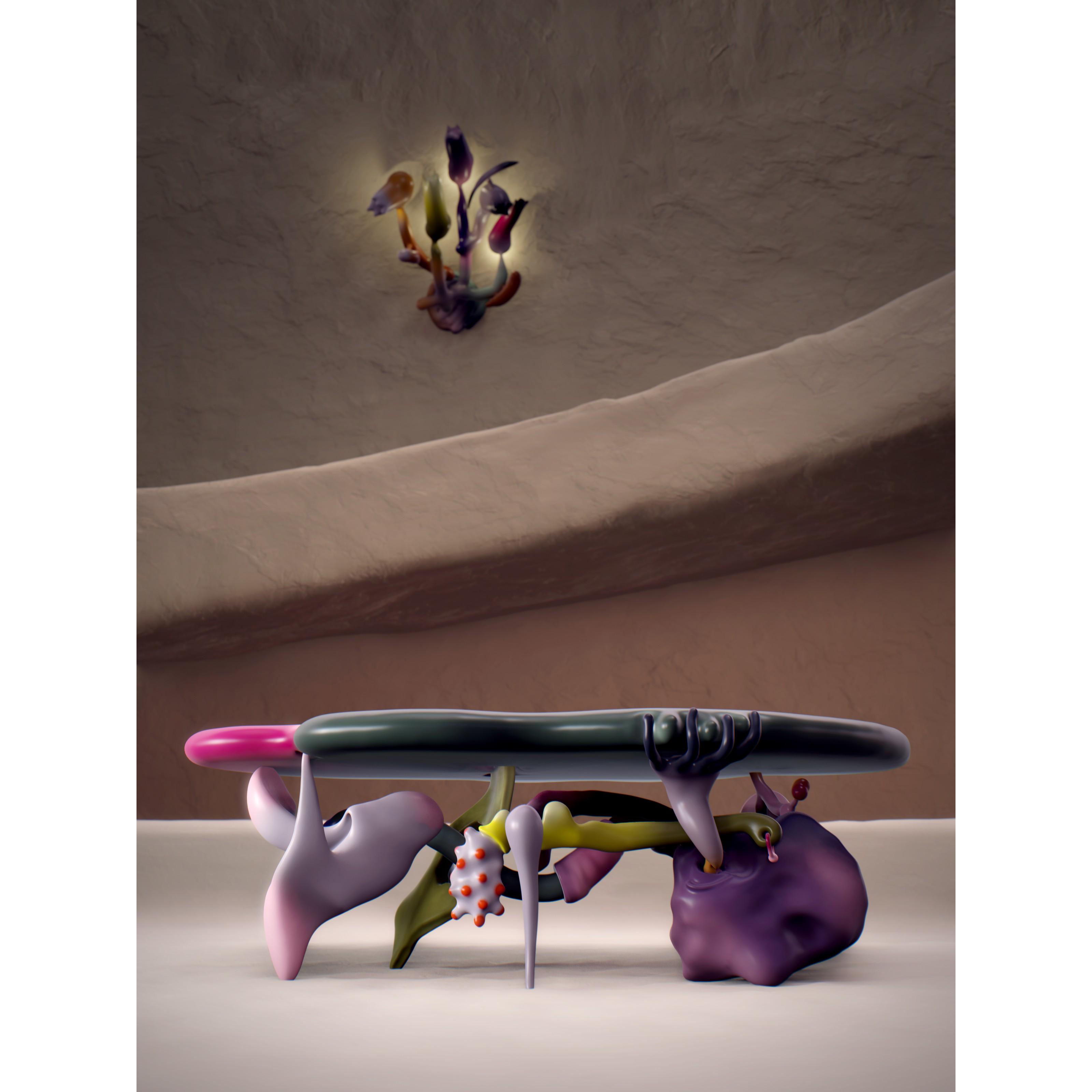 Misha Kahn - Flat Planet (Table)