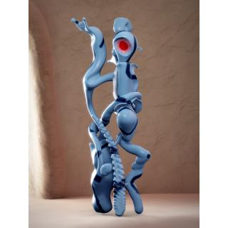 Misha Kahn - I Present to You (Coat Rack)