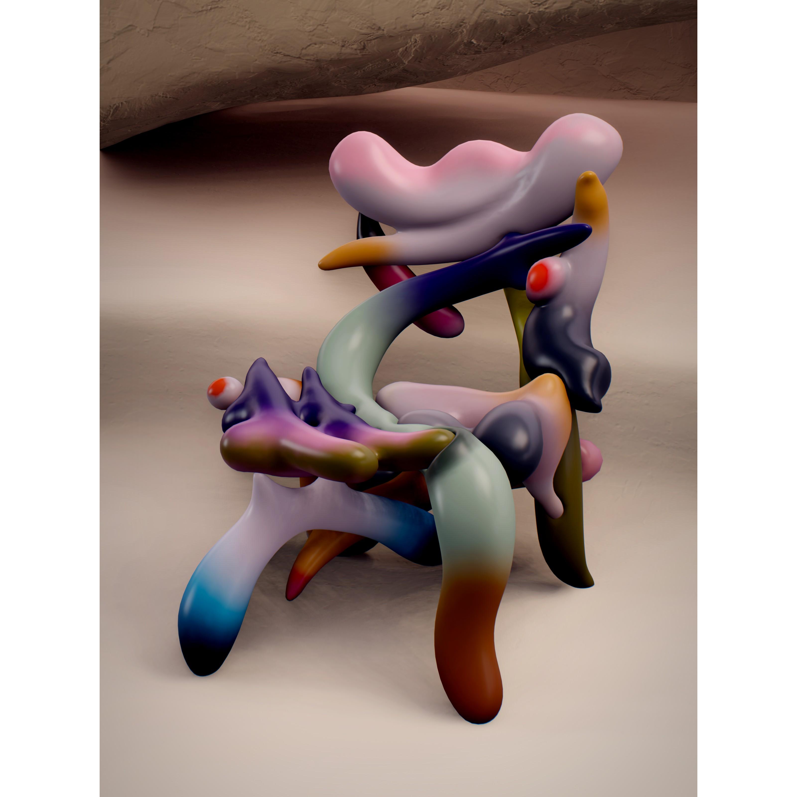 Misha Kahn - It Must Have Been the Clams (Chair)