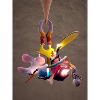 Misha Kahn - Nipper’s Last Grasp (Chandelier)