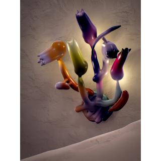 Misha Kahn - What Happened in the Berry Patch (Sconce)