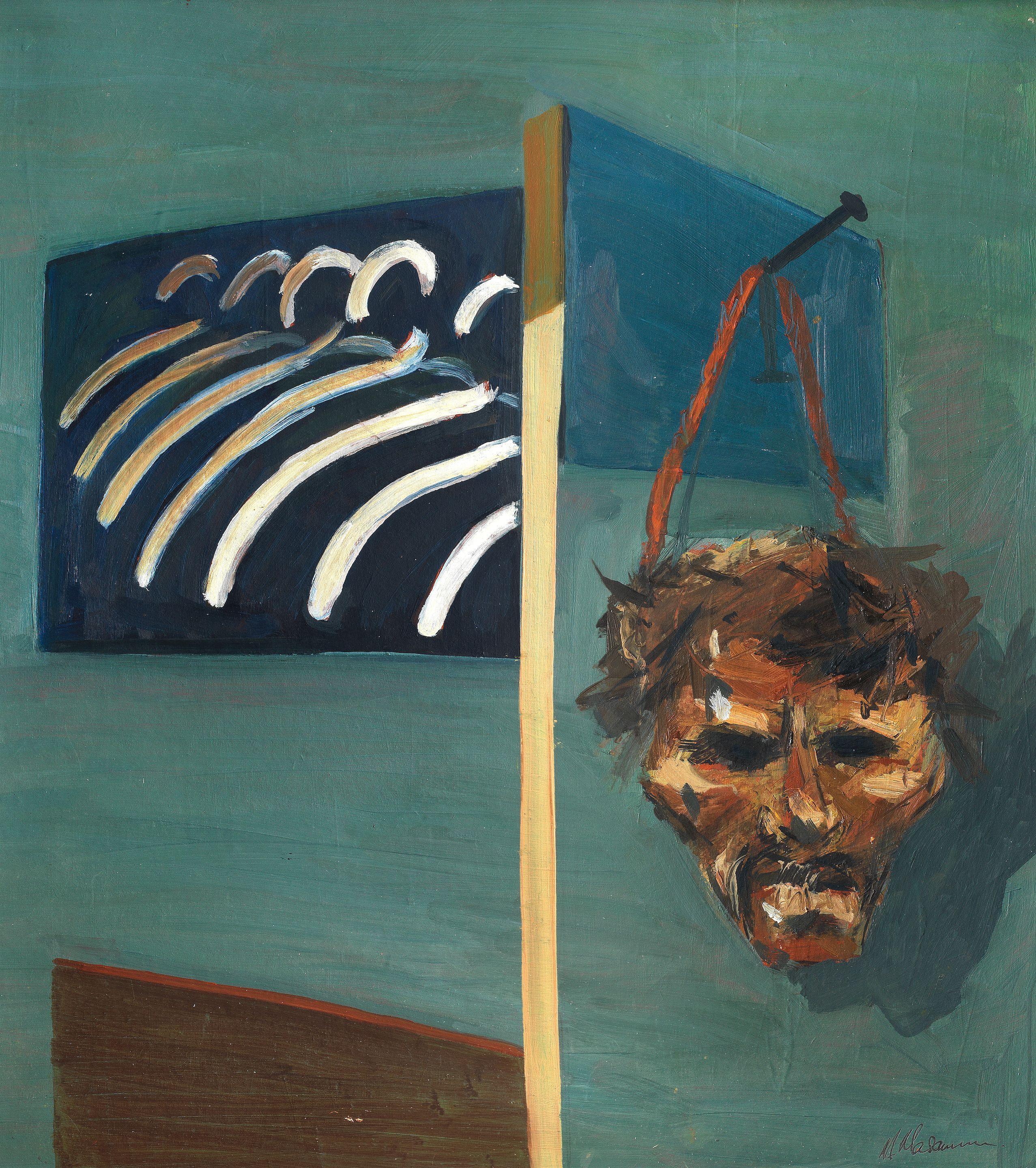 Misheck Masamvu - Echo of locking doors