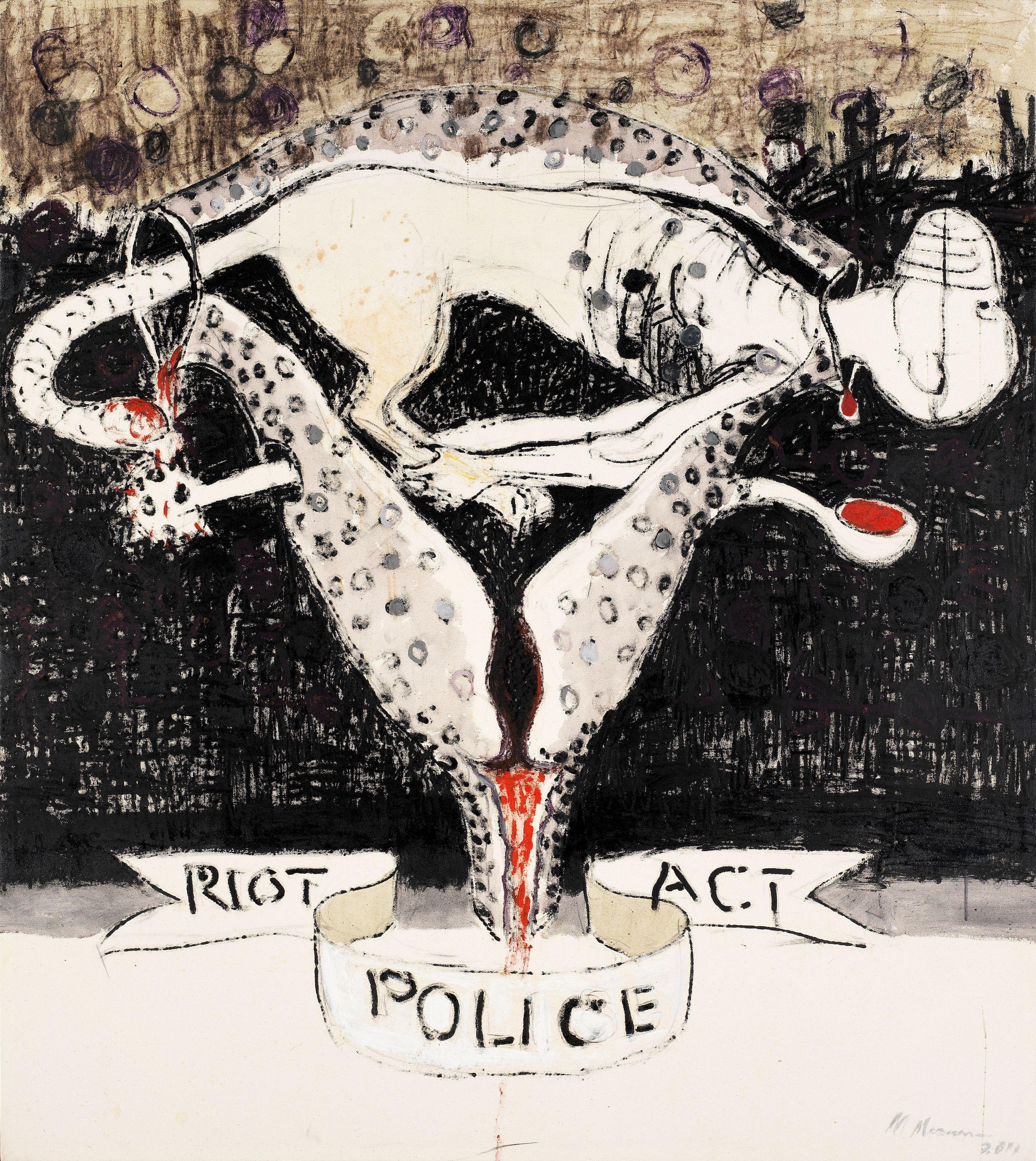 Misheck Masamvu - Riot Police Act