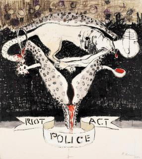 Misheck Masamvu - Riot Police Act