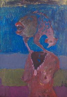 Misheck Masamvu - Untitled