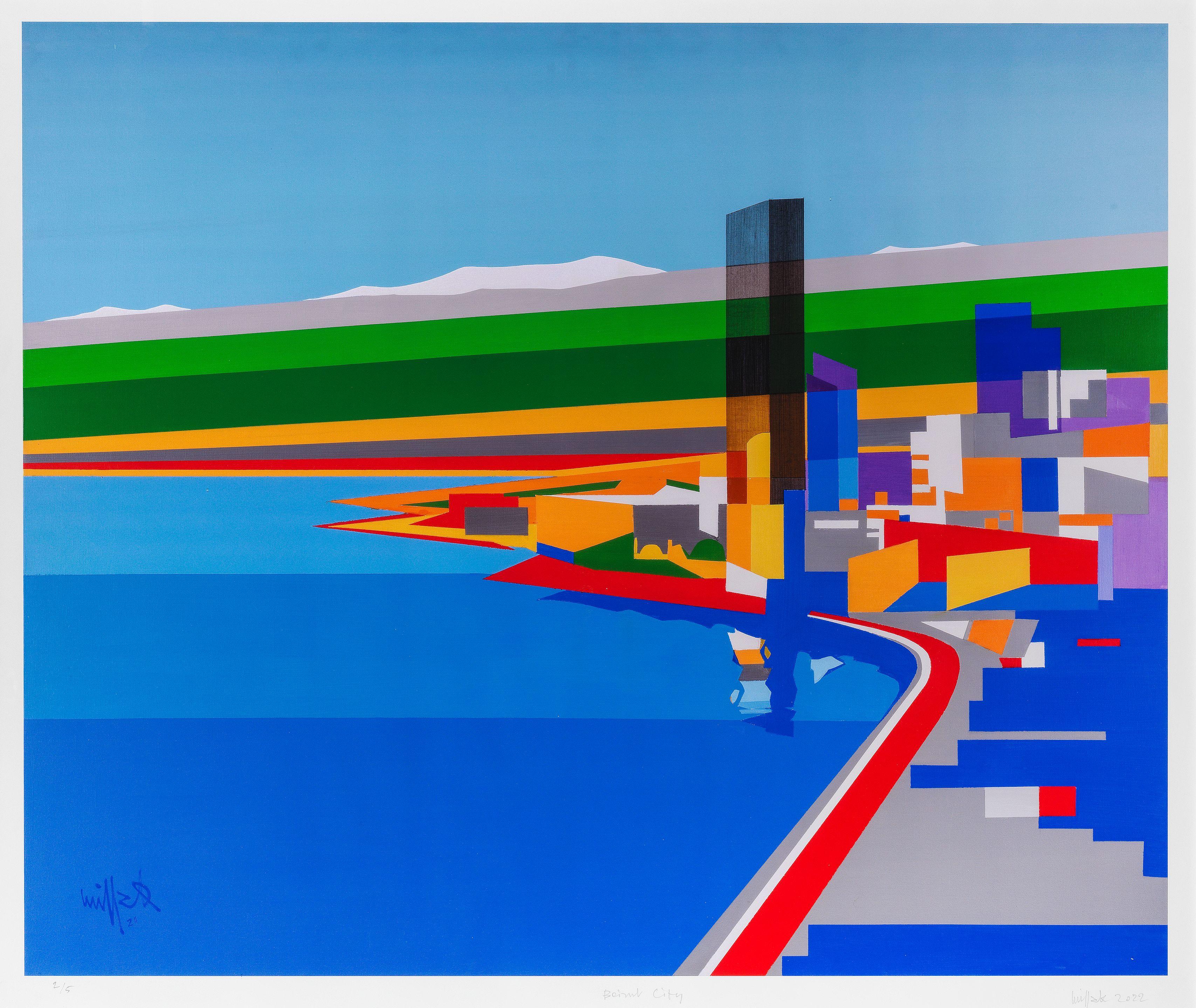 Missak Terzian - Beirut City