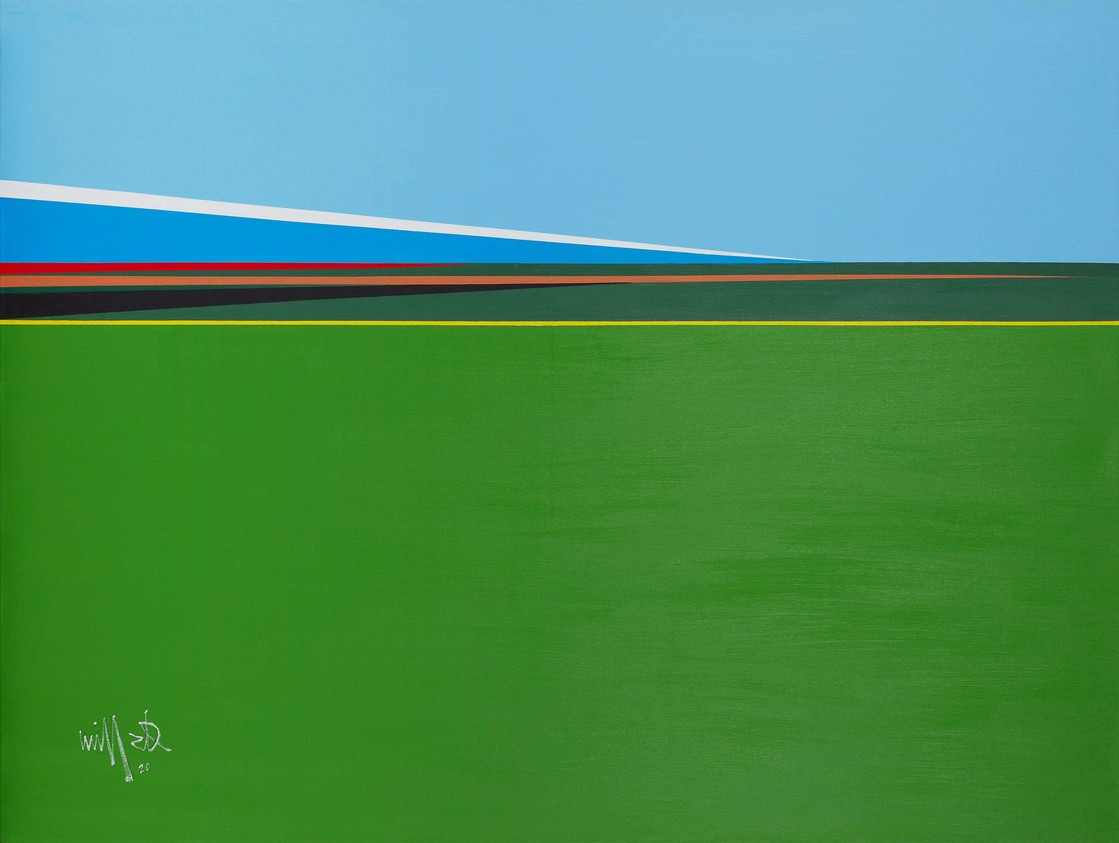 Missak Terzian - Kefraya Landscape, Lebanon