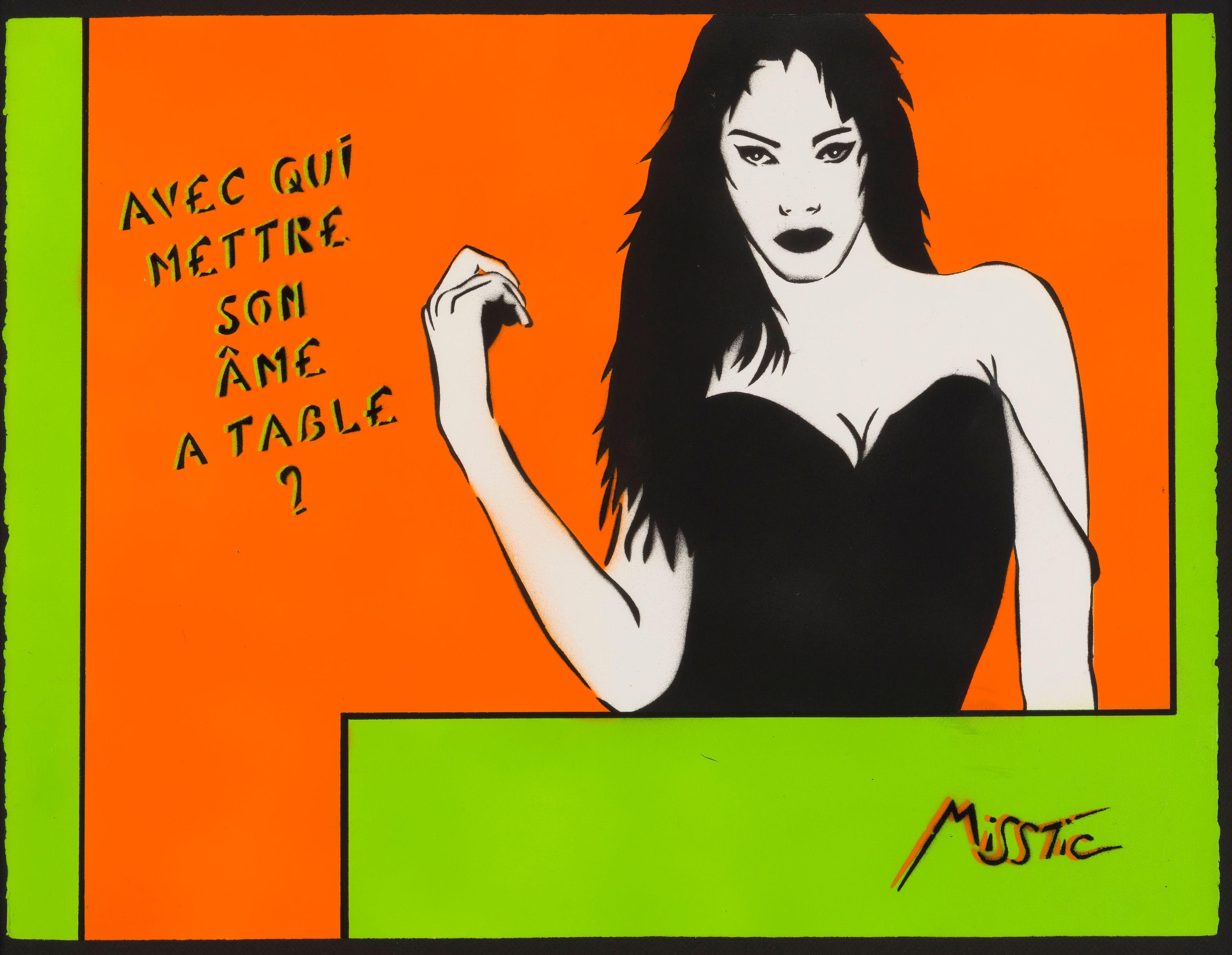 Misstic - Avec qui mettre son âme à table