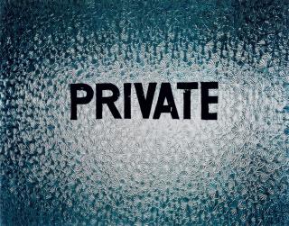 Mitch Epstein - Office Door, 2000