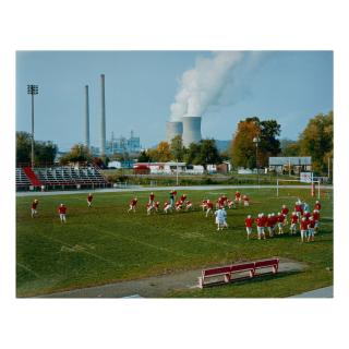 Mitch Epstein - Poca High School And Amos Coal Power Plant, West Virginia, 2004 (From American Power)